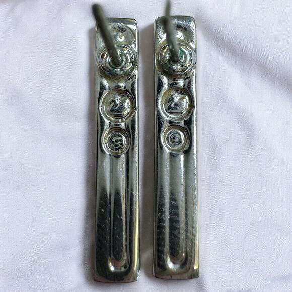 Swarovski Swan Signed Bracelet Earrings Bracelet Brooch Jewelry Set, Pave Stones - Picture 7 of 16